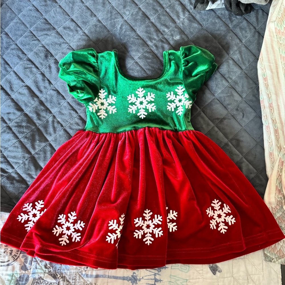 Minnie’s Christmas Party inspired Dress